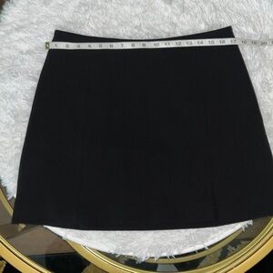 NWT Stockholm Atelier size 12 black skirt with size zipper